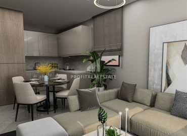 Новые видовые квартиры разных планировок в резиденции 2023 года, Хасбахче, Аланья, 75-106 м2 ID-14949 фото-7
