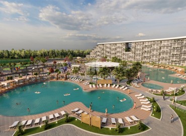 Grandiose investment project with hotel facilities, in Altintas district, Antalya, 45-214 m2 ID-14950 фото-2