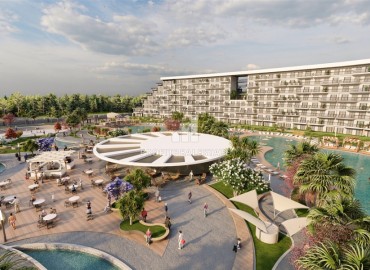 Grandiose investment project with hotel facilities, in Altintas district, Antalya, 45-214 m2 ID-14950 фото-4