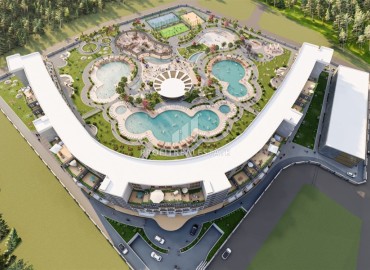 Grandiose investment project with hotel facilities, in Altintas district, Antalya, 45-214 m2 ID-14950 фото-9