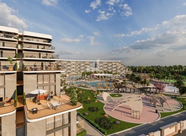 Grandiose investment project with hotel facilities, in Altintas district, Antalya, 45-214 m2 ID-14950 фото-11