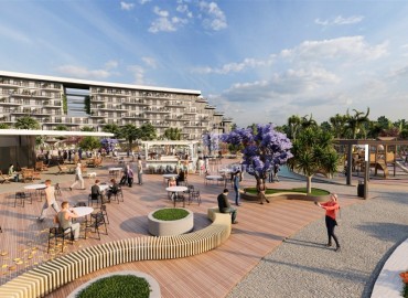 Grandiose investment project with hotel facilities, in Altintas district, Antalya, 45-214 m2 ID-14950 фото-13