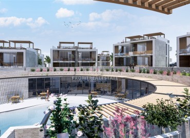 Апартаменты и виллы для инвестиций, 53-197м², в рассрочку от застройщика, в 200 м от моря в Бахчели, Северный Кипр ID-14951 фото-10