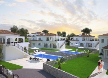 New two-storey villas with a swimming pool, in installments from the developer, Ozankoy, Kyrenia, Northern Cyprus, 220-380 m2 ID-14953 фото-2