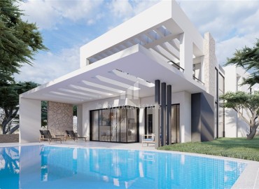 Investment project from the developer: villas 212-330 m², with private pool, 500 meters from the sea in Catalkoy, Northern Cyprus ID-14955 фото-2