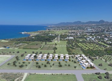 Инвестиционный проект от застройщика: виллы 212-330м², с личным бассейном, в 500 метрах от моря в Чаталкёй, Северный Кипр ID-14955 фото-5