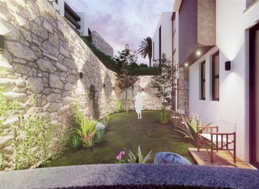 Инвестиционный проект от застройщика: виллы 212-330м², с личным бассейном, в 500 метрах от моря в Чаталкёй, Северный Кипр ID-14955 фото-13
