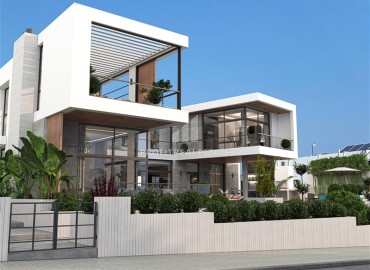 Luxurious villa 835m² from the developer, under construction, in installments, in Kyrenia, Northern Cyprus ID-14956 фото-6