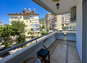 Luxurious one bedroom apartment, 75m², with luxurious interiors, in the center of Alanya ID-14957 фото-6