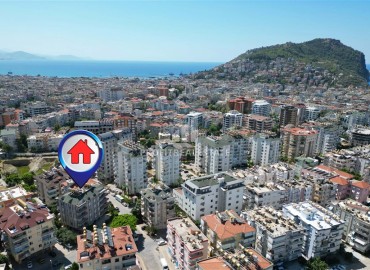 Luxurious one bedroom apartment, 75m², with luxurious interiors, in the center of Alanya ID-14957 фото-15
