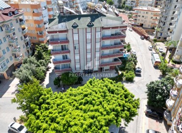 Фешенебельные двухкомнатные апартаменты, 75м², с роскошным интерьером, в центре Аланьи ID-14957 фото-16