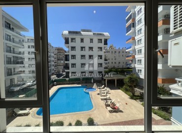 Inexpensive furnished apartment 2+1, 120m², with a stylish interior, 500 meters from the sea, Mahmutlar, Alanya ID-14959 фото-8
