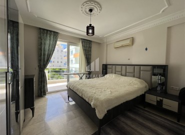 Недорогая меблированная квартира 2+1, 120м², со стильным интерьером, в 500 метрах от моря, Махмутлар, Аланья ID-14959 фото-13