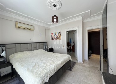 Недорогая меблированная квартира 2+1, 120м², со стильным интерьером, в 500 метрах от моря, Махмутлар, Аланья ID-14959 фото-14