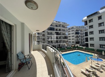 Inexpensive furnished apartment 2+1, 120m², with a stylish interior, 500 meters from the sea, Mahmutlar, Alanya ID-14959 фото-16