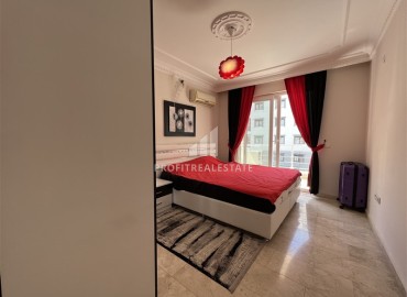 Недорогая меблированная квартира 2+1, 120м², со стильным интерьером, в 500 метрах от моря, Махмутлар, Аланья ID-14959 фото-17