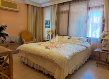 Cozy furnished apartment 3+1, 130m², with magnificent views, on the first coastline in the center of Alanya ID-14960 фото-9