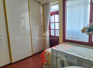 Cozy furnished apartment 3+1, 130m², with magnificent views, on the first coastline in the center of Alanya ID-14960 фото-11