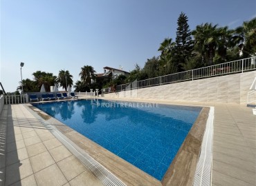 Unfurnished villa, 165m², with three bedrooms, 600 meters from the sea, with a swimming pool, Kargicak, Alanya ID-14960 фото-2