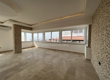 Unfurnished villa, 165m², with three bedrooms, 600 meters from the sea, with a swimming pool, Kargicak, Alanya ID-14960 фото-10