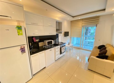 Furnished apartment 1+1, 50m², in the heart of Alanya, 450m from Cleopatra Beach. ID-14962 фото-3
