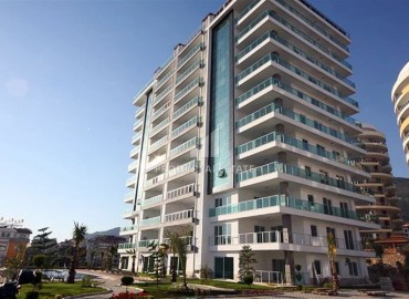 Видовая трехкомнатная квартира, 120м² в комфортабельном комплексе в Джикджилли, Алания ID-14963 фото-1