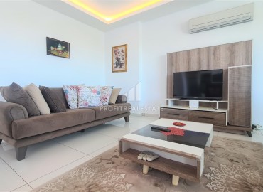 View two bedroom apartment, 120m² in a comfortable residence in Cikcilli, Alanya ID-14963 фото-3