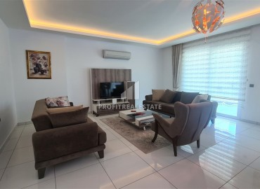 View two bedroom apartment, 120m² in a comfortable residence in Cikcilli, Alanya ID-14963 фото-4