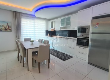 View two bedroom apartment, 120m² in a comfortable residence in Cikcilli, Alanya ID-14963 фото-6