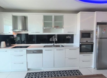View two bedroom apartment, 120m² in a comfortable residence in Cikcilli, Alanya ID-14963 фото-7