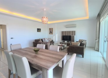 View two bedroom apartment, 120m² in a comfortable residence in Cikcilli, Alanya ID-14963 фото-8