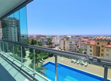 View two bedroom apartment, 120m² in a comfortable residence in Cikcilli, Alanya ID-14963 фото-17