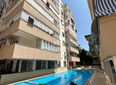 Ready to move in, apartment 2+1, 130m², in the Oba area, Alanya, in a residence with a swimming pool, 600m from the sea ID-14964 фото-1