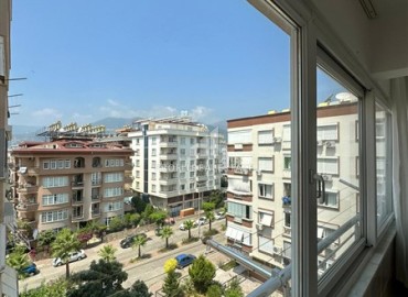 Ready to move in, apartment 2+1, 130m², in the Oba area, Alanya, in a residence with a swimming pool, 600m from the sea ID-14964 фото-15