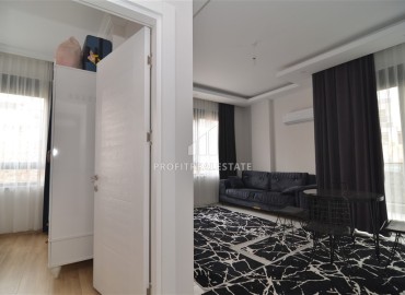 New one bedroom apartment with a stylish interior, 60m², in Oba, Alanya ID-14965 фото-2