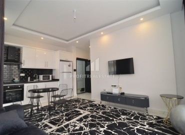 Новые двухкомнатные апартаменты со стильным интерьером,60м², в районе Оба, Алания ID-14965 фото-3