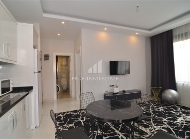 New one bedroom apartment with a stylish interior, 60m², in Oba, Alanya ID-14965 фото-5