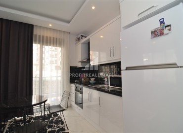 New one bedroom apartment with a stylish interior, 60m², in Oba, Alanya ID-14965 фото-6