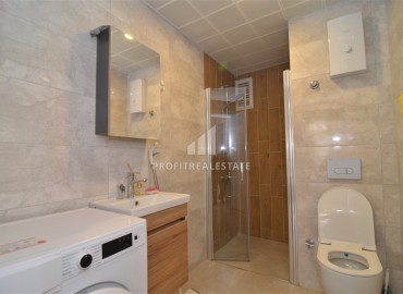 New one bedroom apartment with a stylish interior, 60m², in Oba, Alanya ID-14965 фото-9