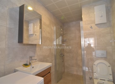 New one bedroom apartment with a stylish interior, 60m², in Oba, Alanya ID-14965 фото-10