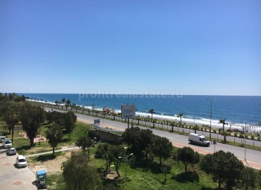 Апартаменты на первой береговой линии с невероятно потрясаюшим видом на Средиземное море в районе Махмутлар ID-1157 фото-10