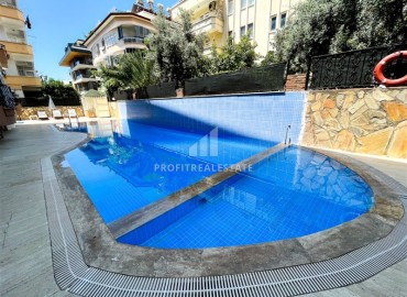 Two bedroom apartment with designer interior, 120 m². in a residence with a swimming pool in the Alanya area - Oba. ID-14966 фото-20