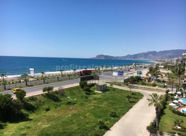 Апартаменты на первой береговой линии с невероятно потрясаюшим видом на Средиземное море в районе Махмутлар ID-1157 фото-14