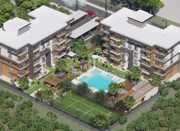 Two bedroom apartment for investment in a residence under construction, Altintas, Antalya, 93-105 m2 ID-14970 фото-1
