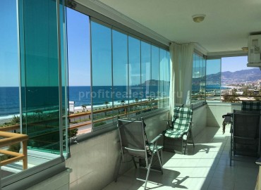 Апартаменты на первой береговой линии с невероятно потрясаюшим видом на Средиземное море в районе Махмутлар ID-1157 фото-16