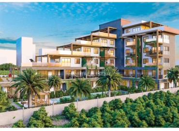 Investment property in Antalya: 1+1 apartment of different sizes, at developer prices, Altintas, Aksu, 62-132 m2 ID-14971 фото-1