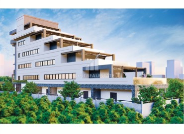 Инвестиционная недвижимость в Анталии: апартаменты 1+1 разных площадей, по ценам застройщика, Алтынташ, Аксу, 62-132 м2 ID-14971 фото-4