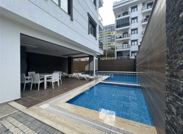 One bedroom apartment, ready to move in, in a residential residence with two swimming pools, Mahmutlar, Alanya 55 m2 ID-14972 фото-13
