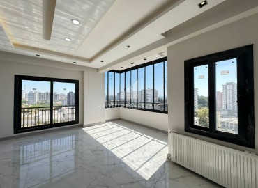 Two-bedroom apartment, 100 m², fully finished, in a new building with facilities in Mezitli, Mersin ID-14973 фото-10