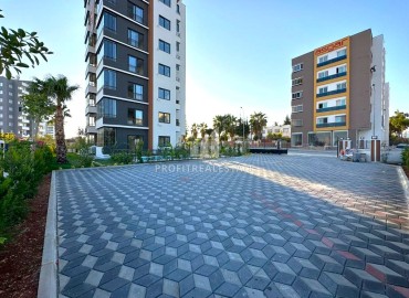 Two-bedroom apartment, 100 m², fully finished, in a new building with facilities in Mezitli, Mersin ID-14973 фото-18